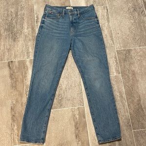 Madewell The perfect vintage jean